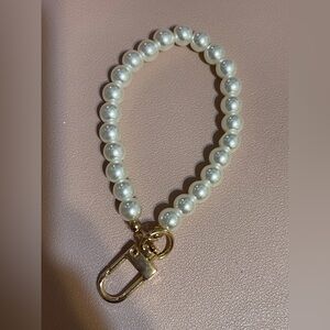 New Pearls Bag Charm and Keychain